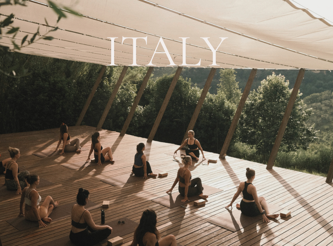 Italy Wellness Retreat - July 2026